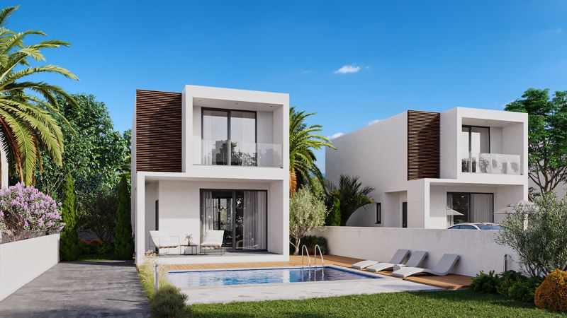 3 Bedroom House for Sale in Chlorakas, Paphos District