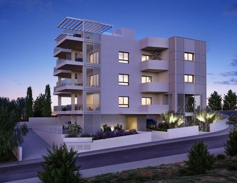 3 Bedroom Apartment for Sale in Limassol – Panthea