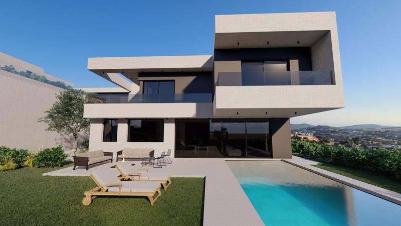 5 Bedroom Villa for Sale in Parekklisia, Limassol District