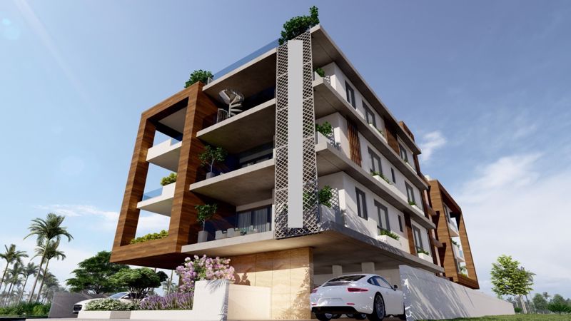 1 Bedroom Apartment for Sale in Aradippou, Larnaca District