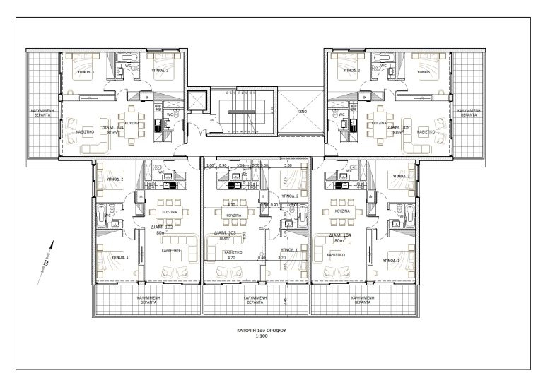 2100m² Building for Sale in Kato Polemidia, Limassol District