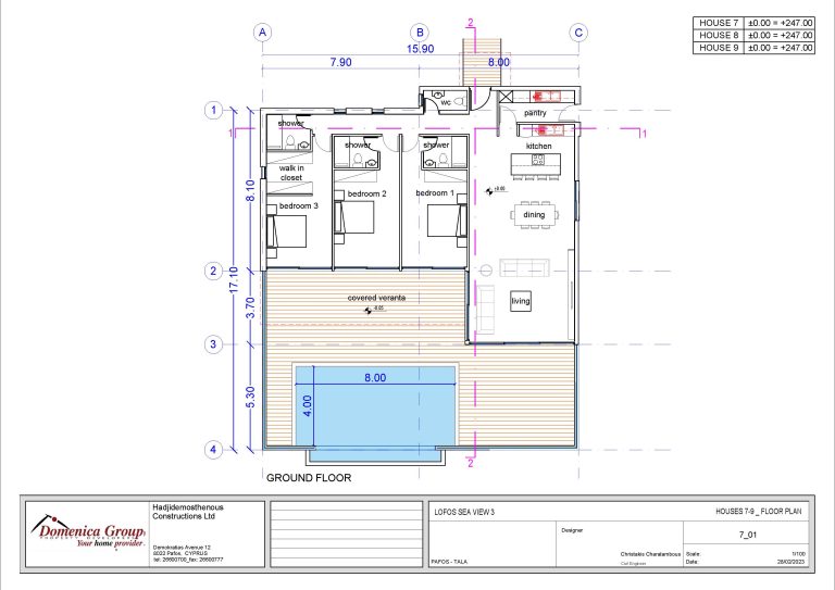 Cheap Houses and Villas for Sale Paphos up to 900000 euro