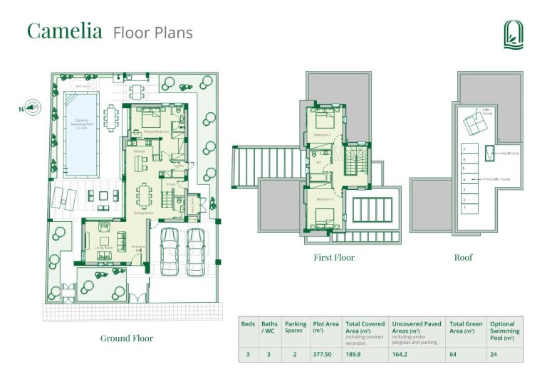 3 Bedroom Villa for Sale in Pyla Tourist Area, Larnaca District