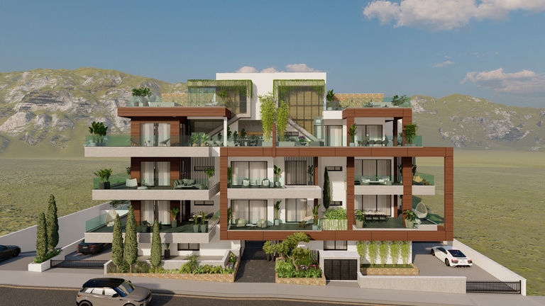 2 Bedroom Apartment for Sale in Limassol – Panthea