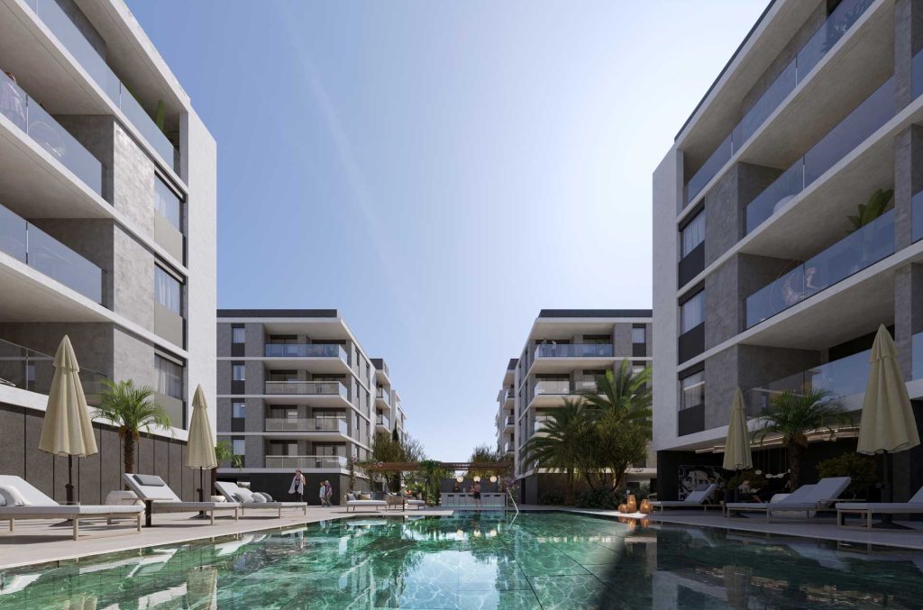 2 Bedroom Apartment for Sale in Limassol – Zakaki