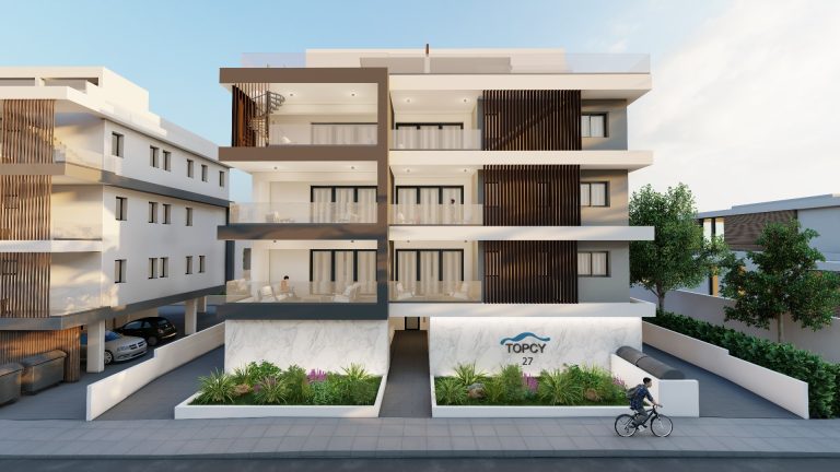 2 Bedroom Apartment for Sale in Limassol – Zakaki