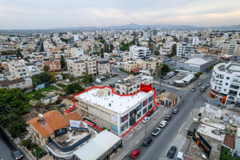 1437m² Building for Sale in Larnaca – Agios Nikolaos