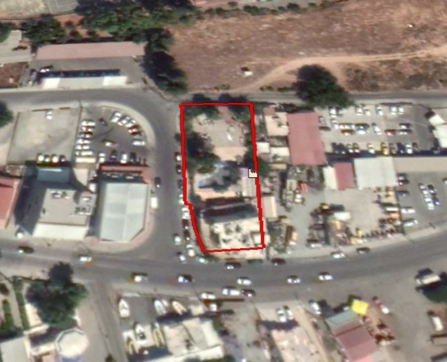 1,454m² Commercial Plot for Sale in Limassol – Zakaki