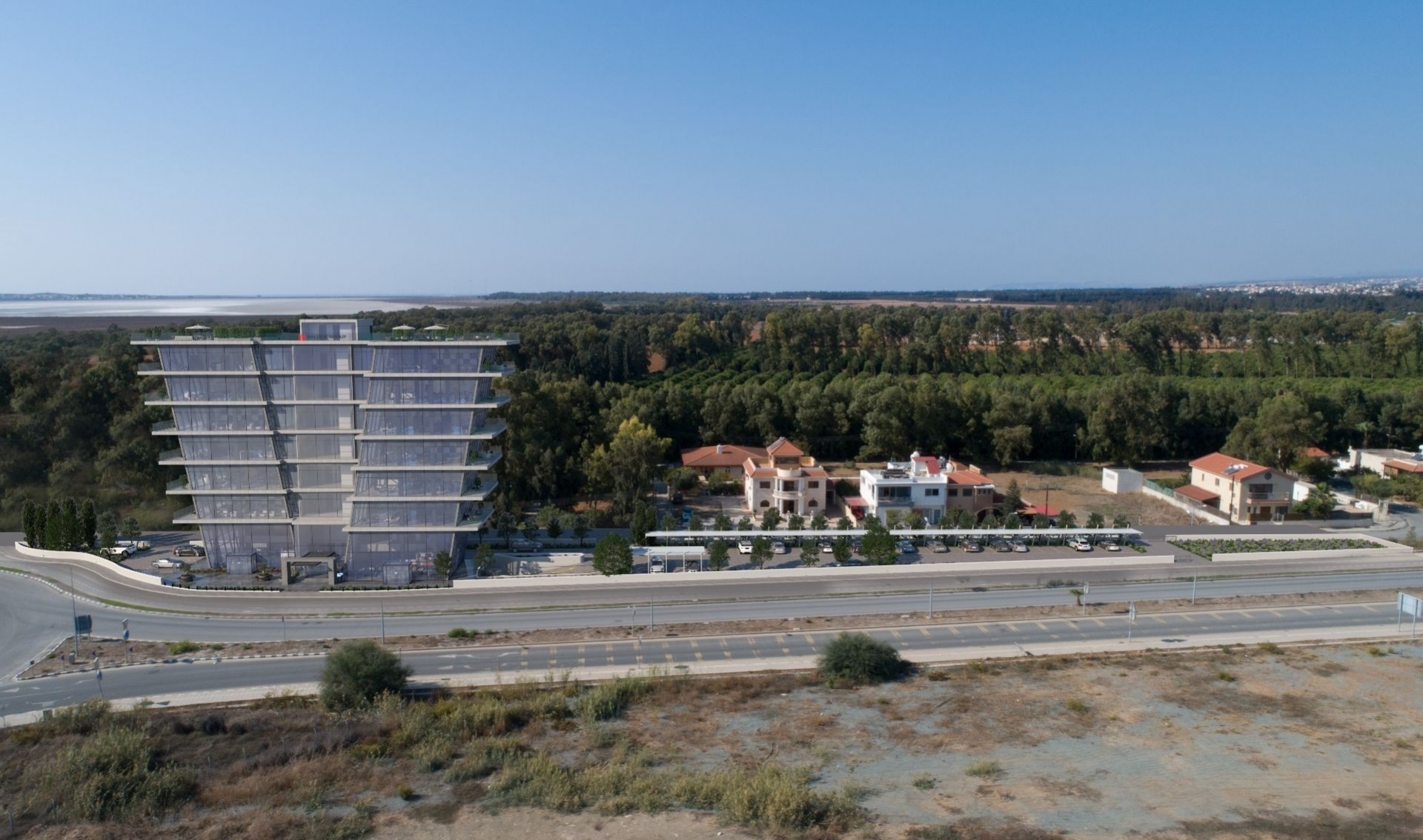 5,867m² Commercial Plot for Sale in Limassol – Zakaki