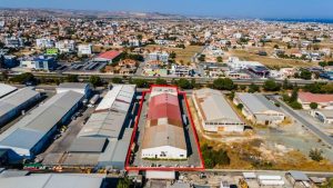 2649m² Commercial for Sale in Aradippou, Larnaca District