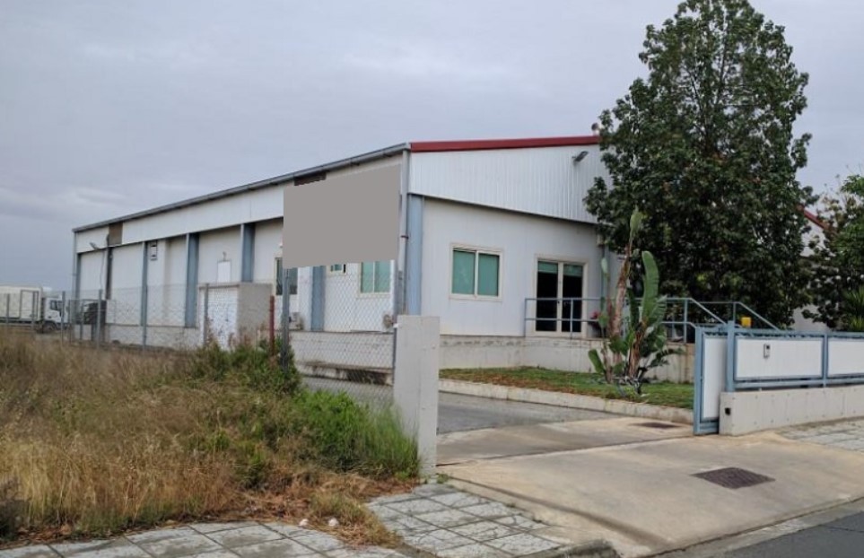 626m² Warehouse for Sale in Ergates, Nicosia District