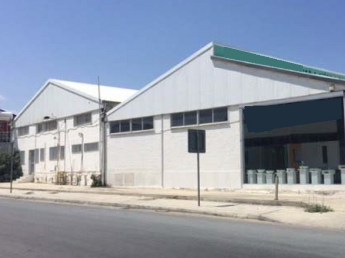 1608m² Warehouse for Sale in Strovolos – Archangelos, Nicosia District