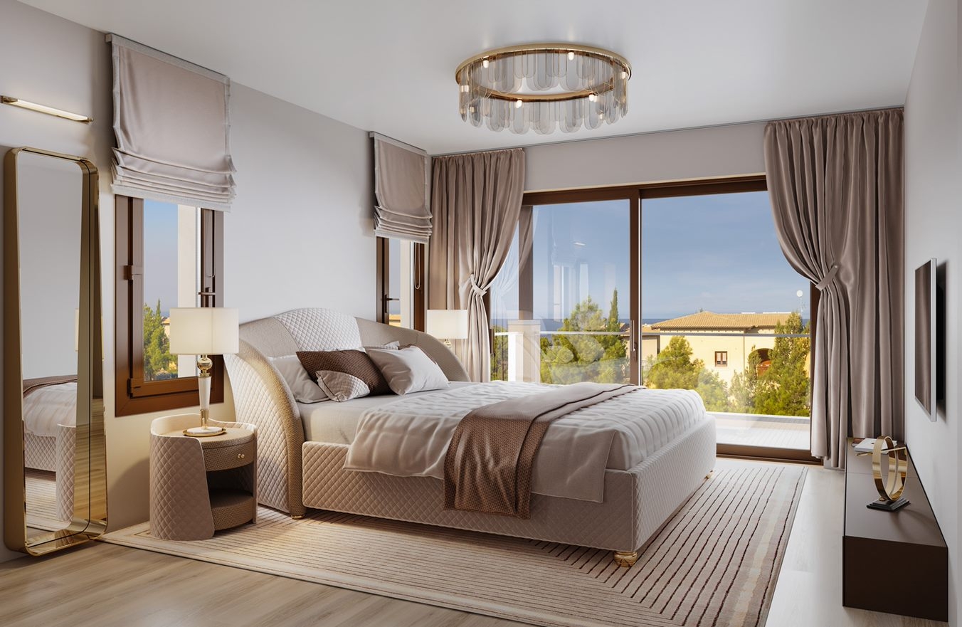 4 Bedroom House for Sale in Aphrodite Hills Kouklia, Paphos District
