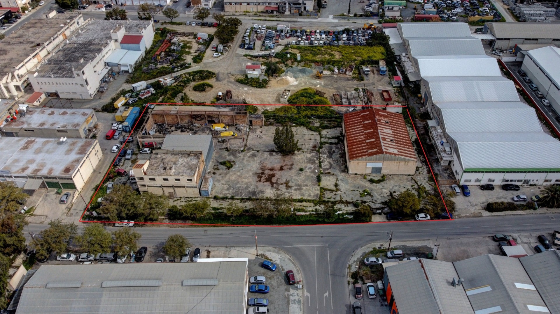 5,045m² Commercial Plot for Sale in Nicosia – Kaimakli