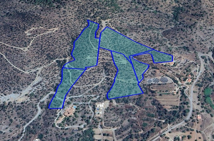 112,526m² Commercial Plot for Sale in Germasogeia, Limassol District