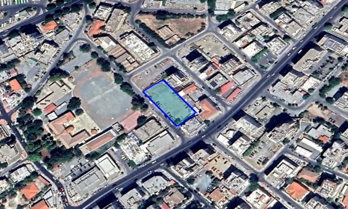 1,829m² Commercial Plot for Sale in Nicosia District