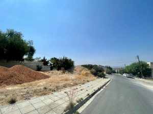 579m² Residential Plot for Sale in Limassol – Agia Fyla