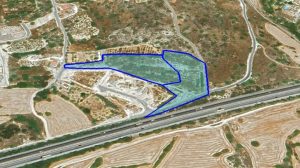 14,935m² Plot for Sale in Agios Tychonas, Limassol District