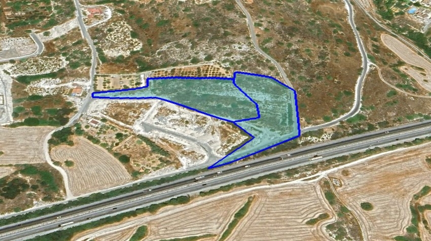 14,935m² Residential Plot for Sale in Agios Tychonas, Limassol District