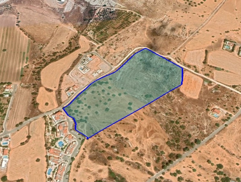 35,888m² Residential Plot for Sale in Anarita, Paphos District