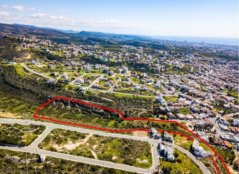 40,470m² Residential Plot for Sale in Limassol – Agia Fyla