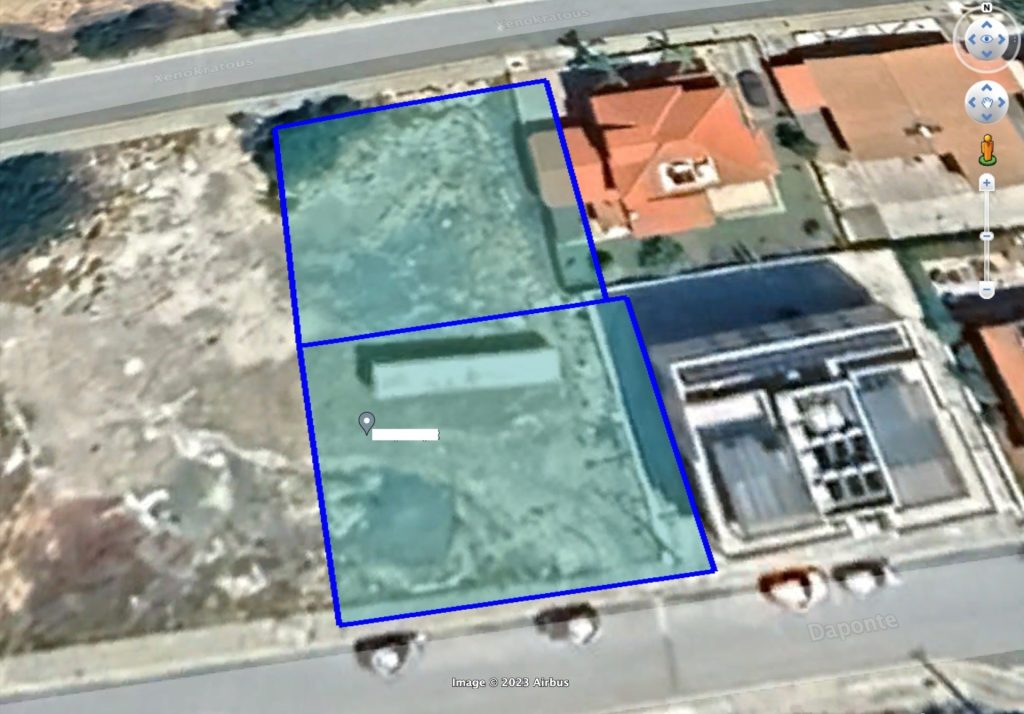 1,050m² Residential Plot for Sale in Limassol – Αgios Athanasios
