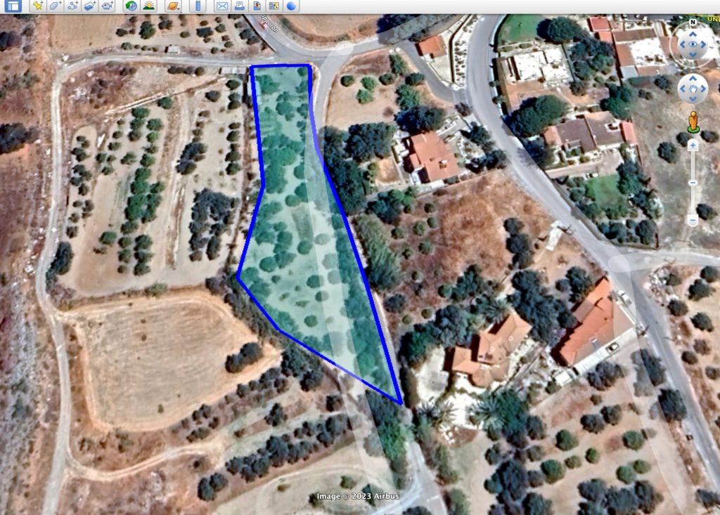 521m² Plot for Sale in Erimi, Limassol District