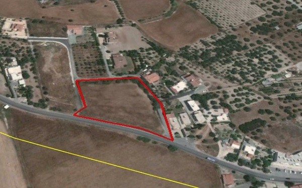 7,024m² Plot for Sale in Kolossi, Limassol District