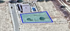 600m² Residential Plot for Sale in Palodeia, Limassol District