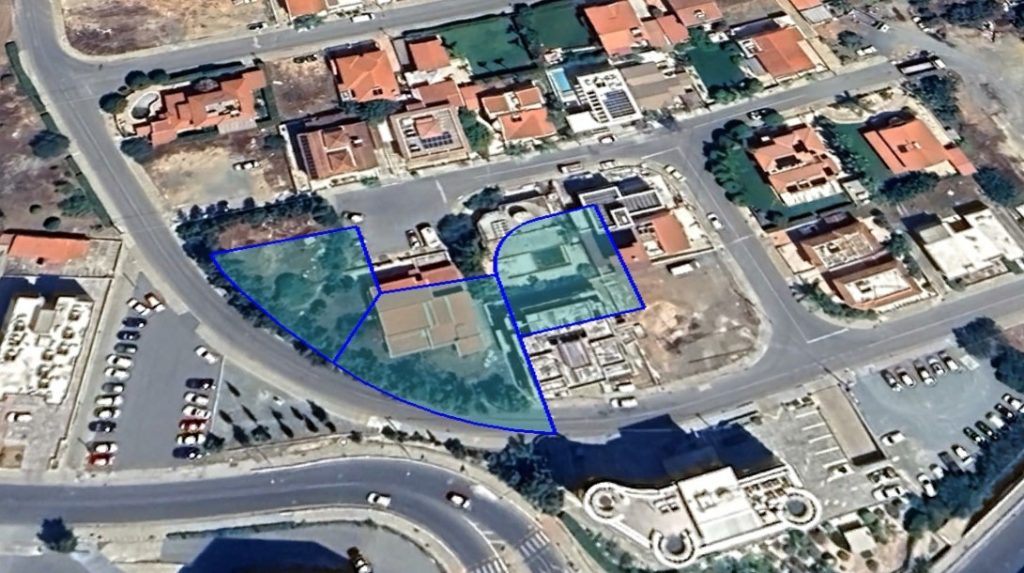 1,705m² Residential Plot for Sale in Limassol District