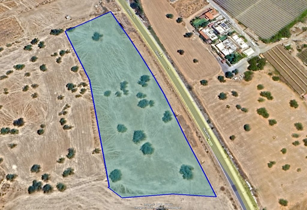 17,118m² Residential Plot for Sale in Limassol District
