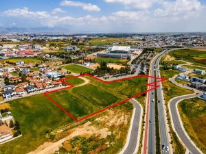 18,200m² Plot for Sale in Strovolos, Nicosia District