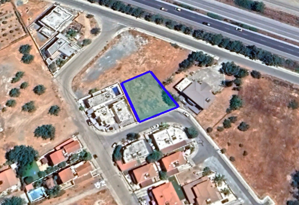 652m² Residential Plot for Sale in Ypsonas, Limassol District
