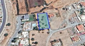1,190m² Residential Plot for Sale in Ypsonas, Limassol District
