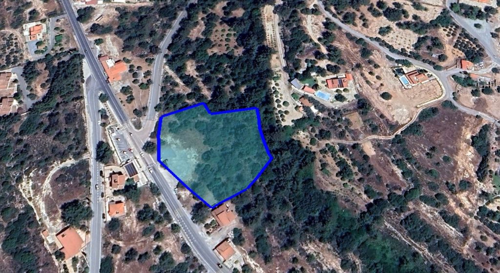 5,801m² Plot for Sale in Limassol District