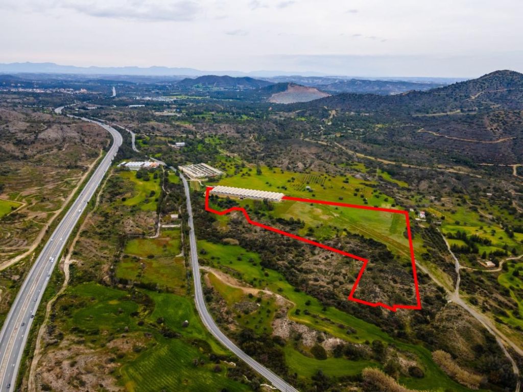 66,220m² Plot for Sale in Kornos, Larnaca District