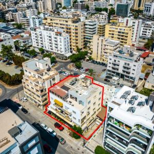 853m² Building for Sale in Agioi Omologites, Nicosia District