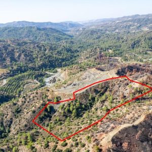 51,671m² Plot for Sale in Pelendri, Limassol District