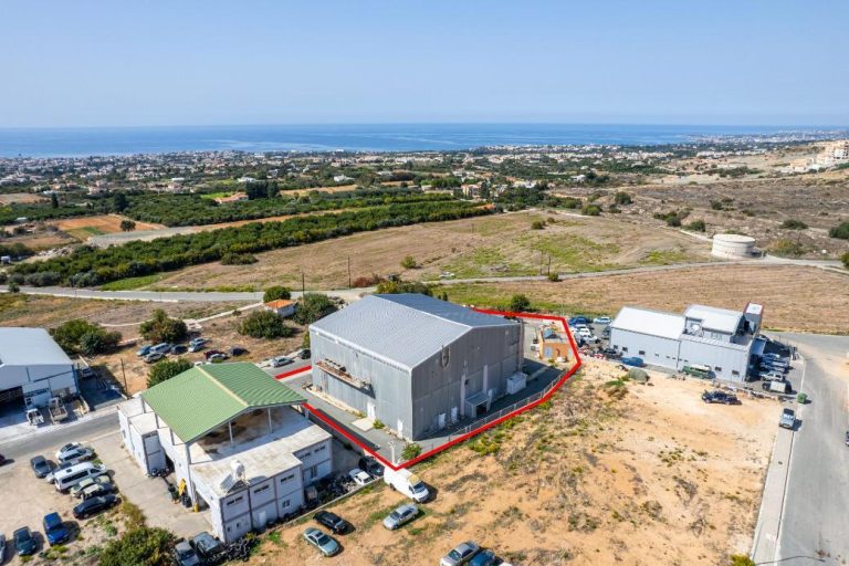 1375m² Warehouse for Sale in Tremithousa, Paphos District