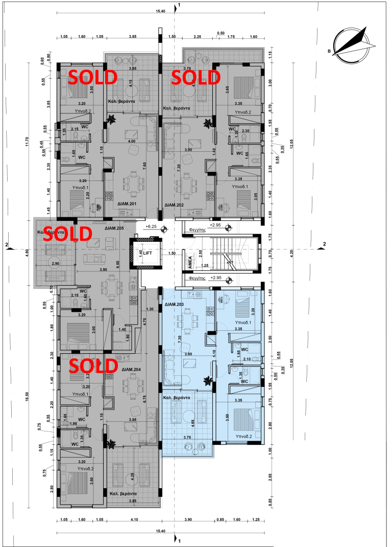 2 Bedroom Apartment for Sale in Lakatamia, Nicosia District