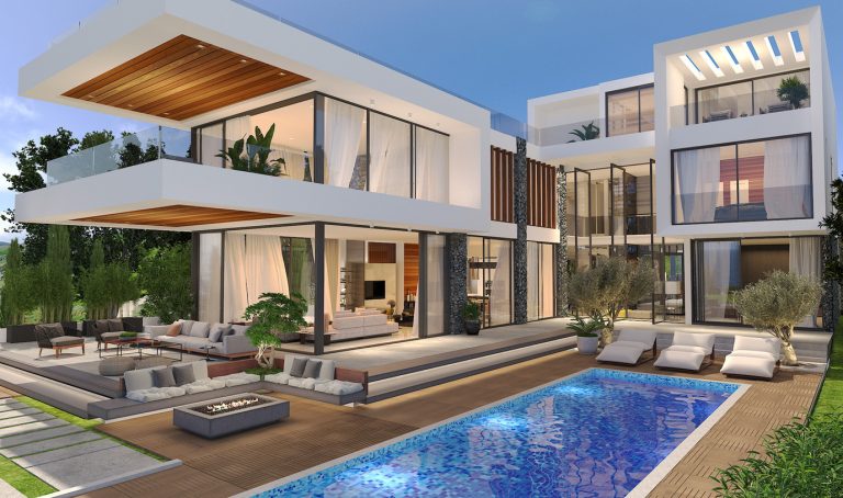 Marina Beachront Villa