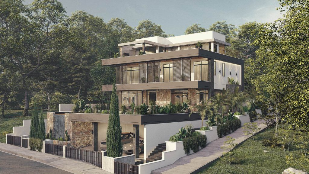 Villa in Agios Athanasios