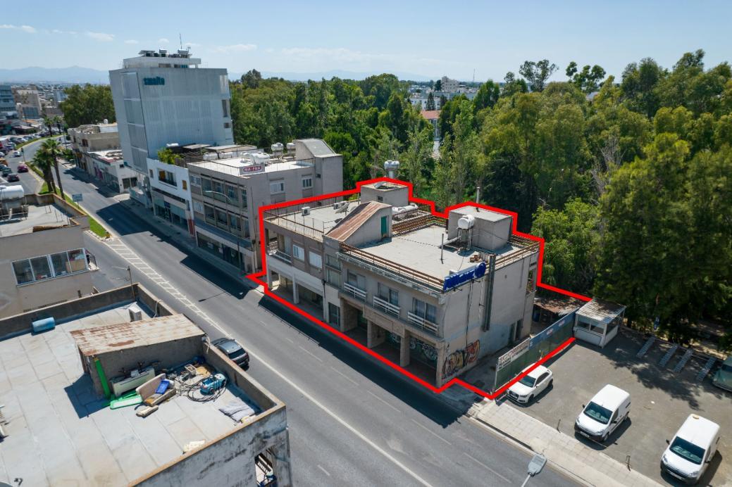 496m² Building for Sale in Strovolos – Chryseleousa, Nicosia District