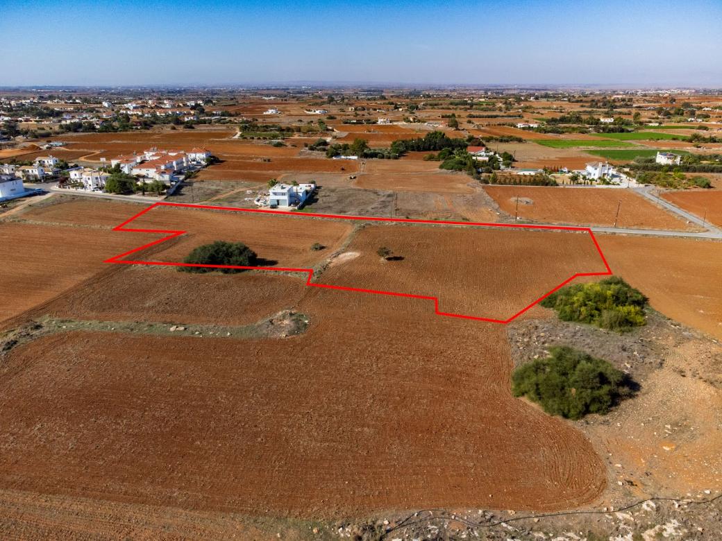 12,686m² Residential Plot for Sale in Frenaros, Famagusta District