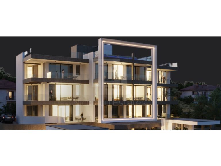 2 Bedroom Apartment for Sale in Limassol – Agios Athanasios