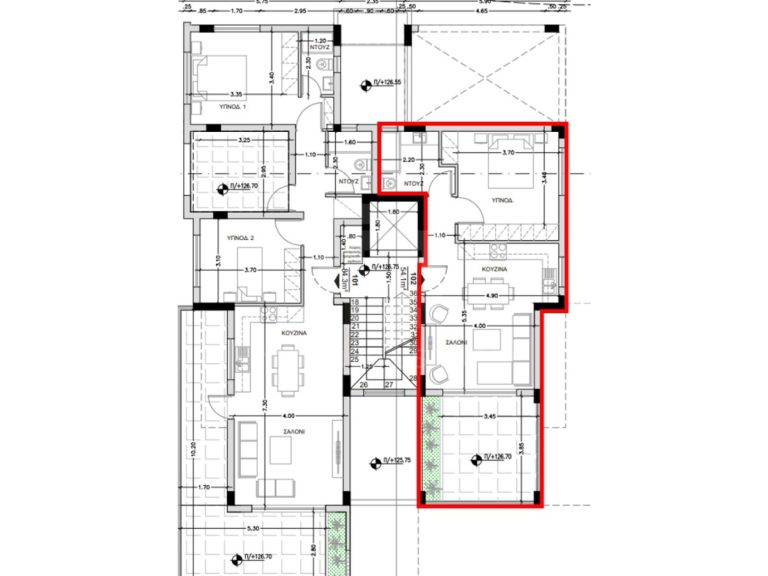 1 Bedroom Apartment for Sale in Limassol – Agios Athanasios