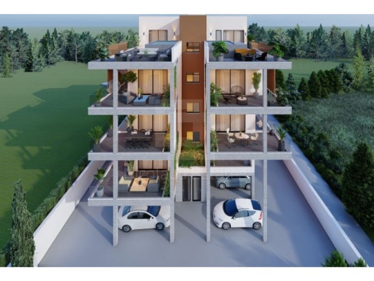 2 Bedroom Apartment for Sale in Limassol – Agios Athanasios