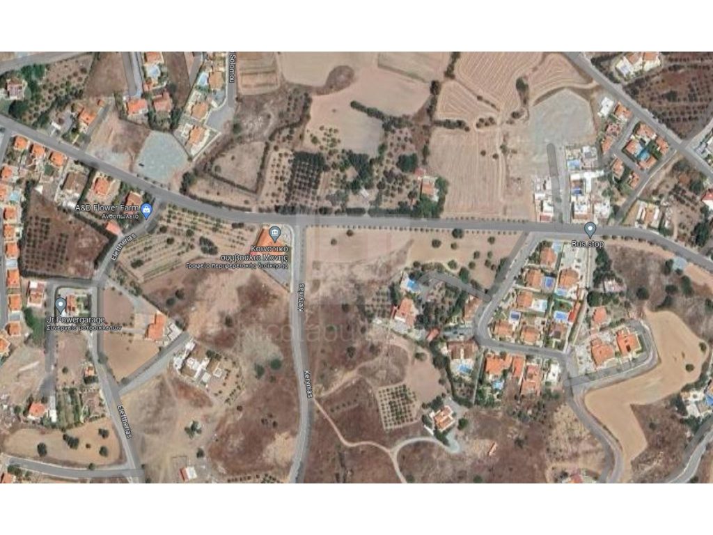 3,382m² Plot for Sale in Moni, Limassol District