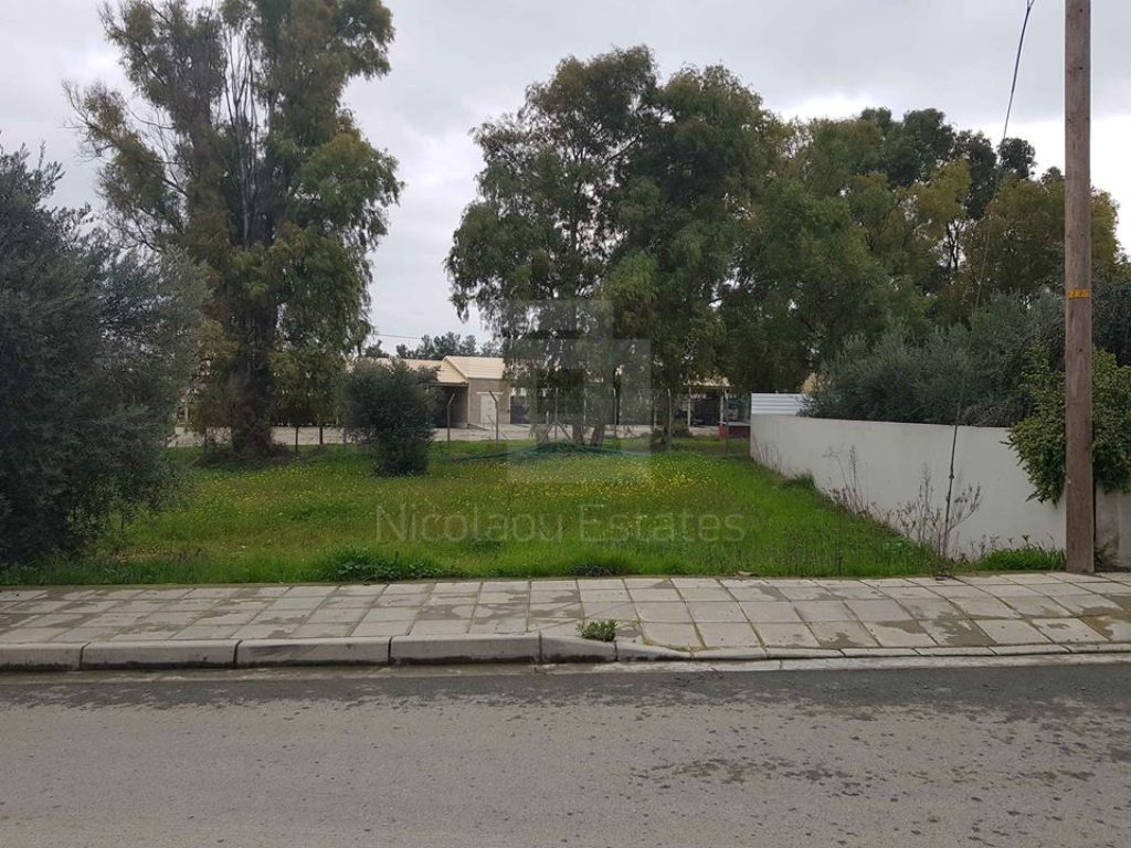 470m² Plot for Sale in Agia Varvara, Nicosia District