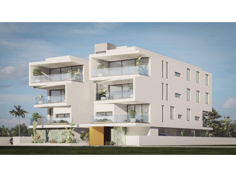 3 Bedroom Apartment for Sale in Nicosia – Agios Andreas